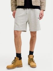 Jack & Jones Szorty sportowe Karl Norrebro 12292565 Écru Regular Fit. Białe krótkie spodenki sportowe męskie Jack & Jones, l, bez wzorów, z bawełny. Za 129.99 zł.