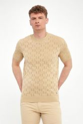 T-shirt męski z ażurowym logo KARL LAGERFELD. T-shirty męskie KARL LAGERFELD, m, w ażurowe wzory, bez kołnierzyka. Za 579.00 zł.