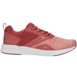 Buty Puma Nrgy Comet W 190556 65 brązowe. Brązowe obuwie sportowe damskie bez wzorów, z gumy, do biegania. Za 293.50 zł.