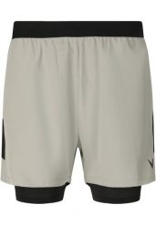 Szorty Virtus Dylan V2. Szare krótkie spodenki sportowe męskie VIRTUS, l, bez wzorów, z materiału, na fitness i siłownię. Za 229.50 zł.