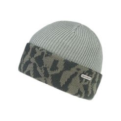 Czapka Ziener Ihansia. Zielone czapki i kapelusze męskie Ziener, bez wzorów, z dzianiny, eleganckie. Za 99.99 zł.