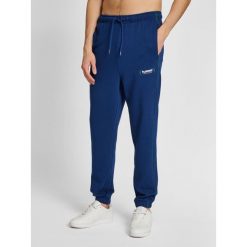 Spodnie do biegania Hummel lgc Ryan. Niebieskie spodnie sportowe męskie Hummel, m, bez wzorów, z dresówki, do biegania. W wyprzedaży za 213.50 zł.