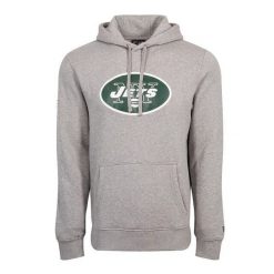 Bluza z kapturem New York Jets NFL. Szare bluzy męskie New Era, m, bez wzorów, z kapturem. Za 294.50 zł.