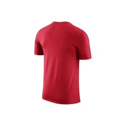 Koszulka męska nike nba houston rockets dry tee university red. Czerwone koszulki sportowe męskie Nike, m, bez wzorów, bez kołnierzyka, bez ramiączek, do biegania. Za 119.00 zł.