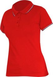 Lahti Pro Koszulka damska czerwona r. XL (L4031405). Czerwone t-shirty damskie Lahti Pro, l, bez wzorów, bez kołnierzyka. Za 42.32 zł.