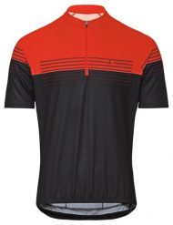 Koszulka rowerowa M Posta HZ Tricot II. Czerwone koszulki sportowe męskie Vaude, m, bez wzorów, z materiału, bez kołnierzyka, bez ramiączek, na fitness i siłownię. Za 369.00 zł.