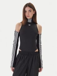 Adidas Body 2-In-1 Compression JW0119 Czarny Slim Fit. Czarne bluzki damskie Adidas, m, bez wzorów, z syntetyku, bez kołnierzyka, bez ramiączek. Za 199.99 zł.