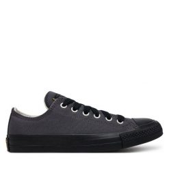 Trampki Converse. Czarne trampki i tenisówki damskie Converse, bez wzorów, retro, bez zapięcia. Za 229.99 zł.