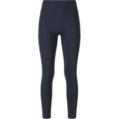 Damskie legginsy Athlecia Blossom. Niebieskie legginsy sportowe damskie Athlecia, bez wzorów, na fitness i siłownię. Za 223.50 zł.