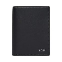 Portfel BOSS. Czarne portfele męskie Boss, bez wzorów. Za 319.99 zł.