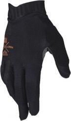 Rękawiczki rowerowe damskie Leatt Glove MTB 1.0 GripR. Czarne rękawiczki damskie LEATT, bez wzorów, z materiału. Za 137.49 zł.