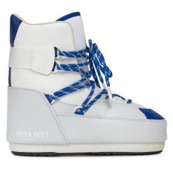 Śniegowce Moon Boot. Szare kozaki damskie Moon Boot. Za 1,189.00 zł.