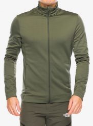 Bluza bez kaptura męska Peak Performance Rider Tech Zip Jacket. Zielone bluzy męskie Peak Performance, m, bez wzorów, z elastanu, bez kaptura. Za 504.89 zł.