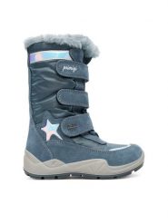 Primigi Śniegowce Winger Gtx GORE-TEX 8881622 S Niebieski. Niebieskie buty zimowe dziewczęce Primigi, z gore-texu, bez zapięcia. Za 419.99 zł.