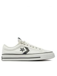 Converse Trampki Star Player 76 Premium Canvas A01608C Biały. Białe trampki i tenisówki damskie Converse, bez wzorów, z materiału, retro, bez zapięcia. Za 229.99 zł.