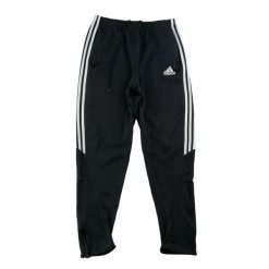 Second life - Dresy Męskie Spodnie 3-Stripes Y2K - Stan dobry. Czarne spodnie sportowe męskie Adidas, l, bez wzorów, z dresówki, do biegania. Za 98.56 zł.