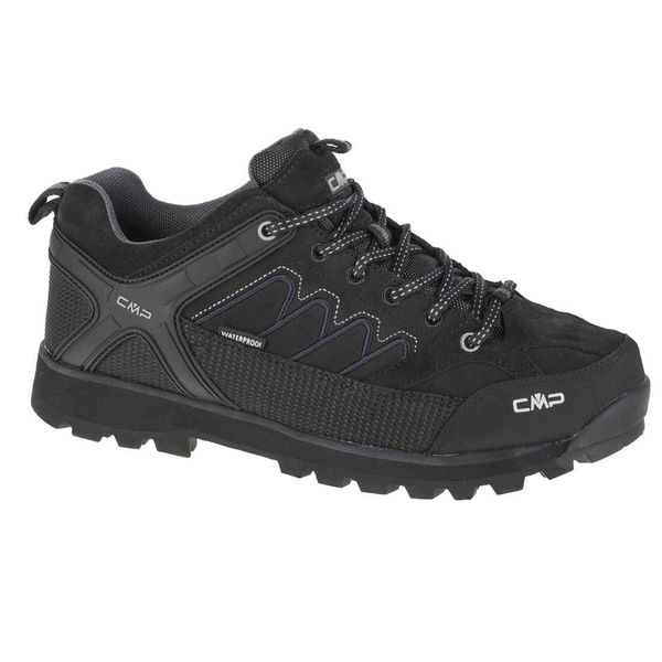 Niskie buty trekkingowe CMP Moon waterprof. Czarne trekkingi męskie CMP. Za 389.99 zł.