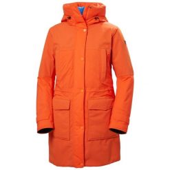 Damska kurtka puchowa Helly Hansen Escape Down Floparka. Czerwone kurtki damskie Helly Hansen, bez wzorów, z puchu, bez kaptura. W wyprzedaży za 2,648.00 zł.