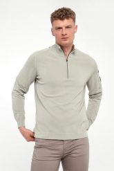 Sweter męski bawełniana C.P. COMPANY. Swetry przez głowę męskie C.P. Company, m, bez wzorów, z bawełny, bez kołnierzyka. Za 1,199.00 zł.