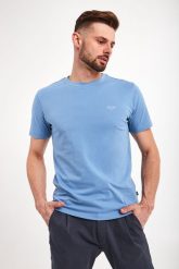 T-shirt Alphis JOOP! JEANS. T-shirty męskie JOOP! Jeans, l, bez wzorów, z jeansu, bez kołnierzyka. W wyprzedaży za 119.25 zł.