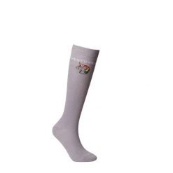 Skarpety jeździeckie Kentucky Licorne (x3). Fioletowe skarpety damskie KENTUCKY HORSEWEAR, bez wzorów, ze skóry. Za 275.50 zł.