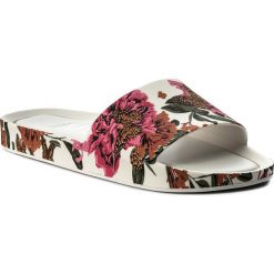 Klapki MELISSA - Beach Slide III Ad 32276 White/Pink 50600. Białe klapki damskie Melissa, z tworzywa sztucznego. W wyprzedaży za 189.00 zł.