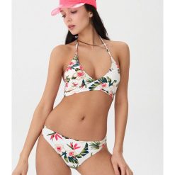 Dwuczęściowy strój kąpielowy w kwiaty - Wielobarwny. Bikini damskie House. Za 69.99 zł.
