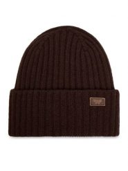 Weekend Max Mara Czapka Ritmo 2525576035 Brązowy. Brązowe rękawiczki damskie Weekend Max Mara, na zimę, bez wzorów, z materiału. Za 389.99 zł.