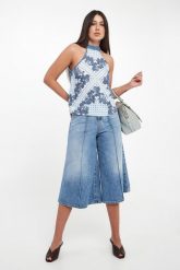 Bermudy damskie jeasnowe Burkina PINKO. Szorty damskie Pinko, bez wzorów. Za 879.00 zł.