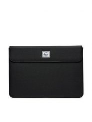 Herschel Etui na laptopa Spokane 15-16 Inch Sleeve 30077-00001 Czarny. Czarne torby na laptopa damskie Herschel, bez wzorów, z materiału. Za 199.99 zł.