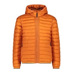 Kurtka z kapturem CMP. Brązowe kurtki męskie CMP, na zimę, m, bez wzorów, z puchu, narciarskie. Za 541.15 zł.