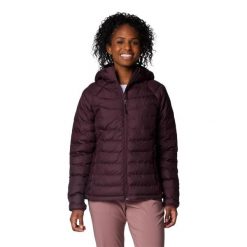 Columbia Kurtka Powder Lite Ii 2089391607. Czerwone kurtki damskie Columbia, bez wzorów, bez kaptura, trekkingowe. Za 549.99 zł.