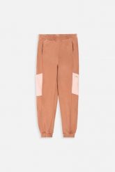 Spodnie sportowe dla dzieci Lemon Explore ZL3 Regular Fit. Spodnie sportowe dla dziewczynek LEMON explore, bez wzorów, z bawełny, na fitness i siłownię. Za 49.90 zł.