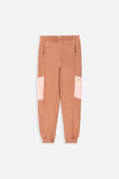 Spodnie sportowe dla dzieci Lemon Explore ZL3 Regular Fit. Spodnie sportowe dla dziewczynek LEMON explore, bez wzorów, z bawełny, na fitness i siłownię. Za 49.90 zł.