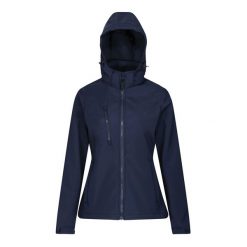 Softshell Z Kapturem Damski Venturer. Niebieskie kurtki damskie Regatta, s, bez wzorów, z softshellu, z kapturem. Za 171.99 zł.