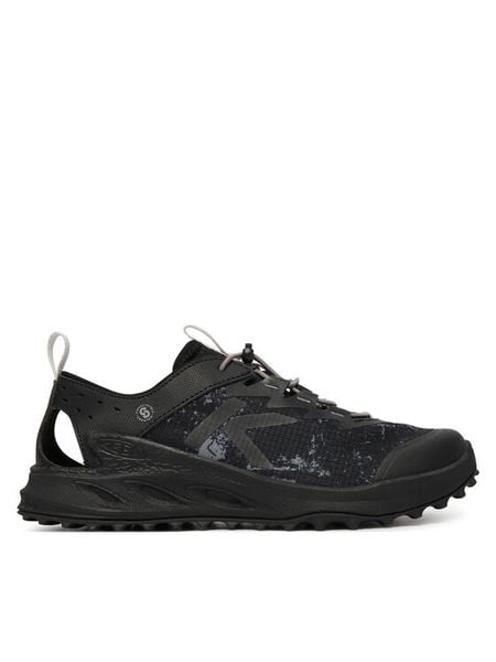 Keen Sandały Zionic ADV 1031982 Czarny. Czarne sandały chłopięce Keen, z materiału, bez zapięcia. Za 319.99 zł.