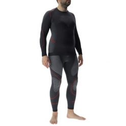 Koszulka termoaktywna męska UYN Evolutyon Comfort. Szare koszulki sportowe męskie UYN, na zimę, m, bez wzorów, bez kołnierzyka, bez ramiączek, narciarskie. Za 249.99 zł.