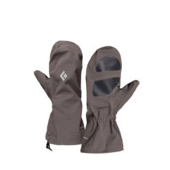 Łapawice ochronne męskie Black Diamond Waterproof Overmitts. Szare rękawiczki męskie Black Diamond, bez wzorów, sportowe. Za 255.99 zł.