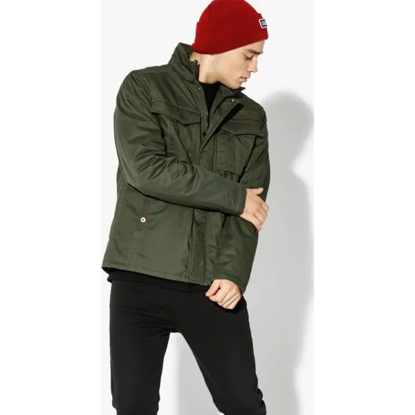 Confront Kurtka Opal , khaki, rozmiar L. Brązowe kurtki męskie Confront, l, bez wzorów, z materiału, militarne, bez kaptura. W wyprzedaży za 139.99 zł.