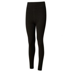 Legginsy Damskie Sleek Fleece. Czarne legginsy damskie Dare 2b, m, bez wzorów. Za 80.99 zł.