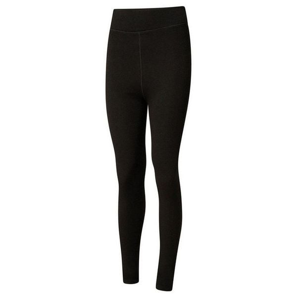 Legginsy Damskie Sleek Fleece. Czarne legginsy damskie Dare 2b, m, bez wzorów, do biegania. Za 80.99 zł.