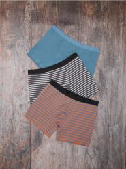 Bokserki 3 pack Long - wielobarwny. Bokserki męskie Sinsay, l, bez wzorów, z gumy. Za 27.99 zł.