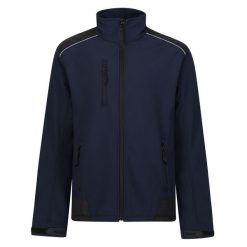 Męska Kurtka Softshellowa Sandstorm Workwear. Brązowe kurtki męskie Regatta, m, bez wzorów, sportowe, bez kaptura. Za 305.99 zł.