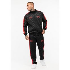 Dres o regularnym kroju Tapout Punkass. Czarne buty sportowe męskie TAPOUT, z dresówki, bez zapięcia, na fitness i siłownię. W wyprzedaży za 393.00 zł.