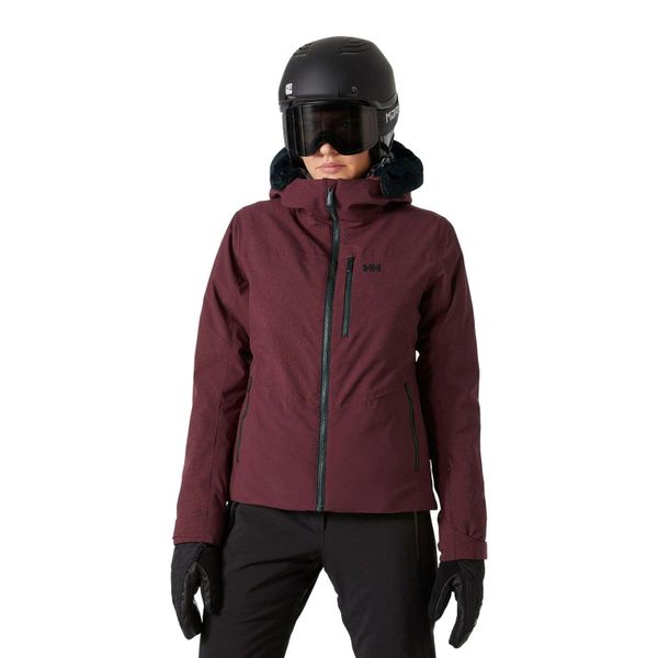 Damska kurtka narciarska Helly Hansen Valdisere 2.0. Brązowe kurtki damskie Helly Hansen, bez wzorów, bez kaptura, narciarskie. Za 1,344.50 zł.