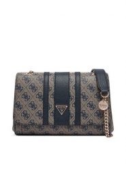 Guess Torebka Noelle II HWBS96 72210 Granatowy. Niebieskie torebki do ręki damskie Guess, z aplikacjami, ze skóry, bez dodatków. Za 584.99 zł.