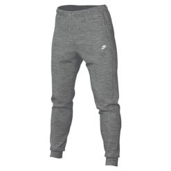 Spodnie sportowe męskie Nike Club. Szare spodnie sportowe męskie Nike, m, bez wzorów, z dresówki. Za 414.00 zł.