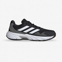 Buty tenisowe męskie ADIDAS CourtJam Control 3 na mączkę ceglaną. Buty sportowe męskie Adidas, z kauczuku, bez zapięcia, tenisowe. Za 239.99 zł.