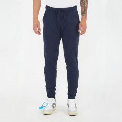 Spodnie fitness męskie fiondo niebieskie. Niebieskie buty sportowe męskie Legea, m, bez wzorów, z bawełny, na fitness i siłownię. W wyprzedaży za 108.00 zł.