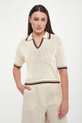 Sweter damski Lembi MARELLA SPORT. Swetry damskie Marella Sport, xl, bez wzorów, sportowe, bez kołnierzyka, bez ramiączek, bez kaptura. Za 819.00 zł.